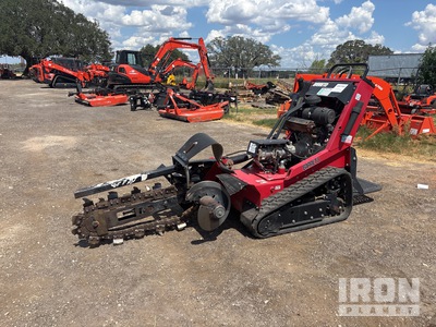 Barreto E2024RTKH4MS Tracked Trencher
