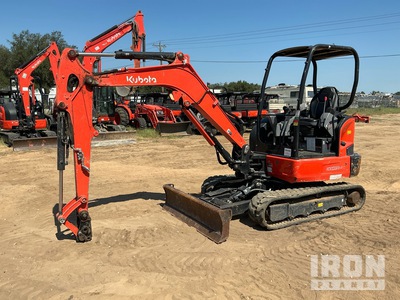 2022 Kubota KX033-4R Minikoparka