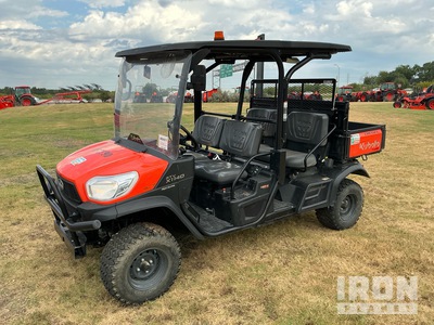 Kubota RTV-X1140WLH 4x4 ユーティリティービークル