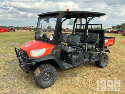 Kubota RTV-X1140 4x4 ユーティリティービークル