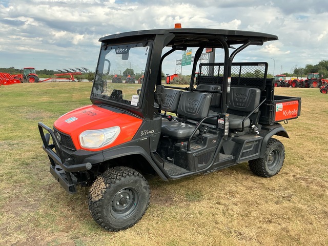 2024 Kubota RTV-X1140 4x4 Utility Vehicle