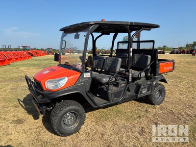 Kubota RTV-X1140 4x4 ユーティリティービークル