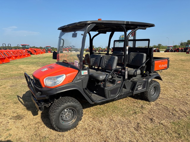 2024 Kubota RTV-X1140 4x4 Utility Vehicle