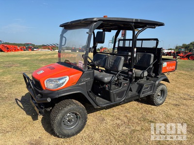 Kubota RTV-X1140 4x4 ユーティリティービークル