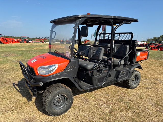 2024 Kubota RTV-X1140 4x4 Utility Vehicle