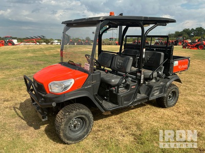 Kubota RTV-X1140 4x4 ユーティリティービークル