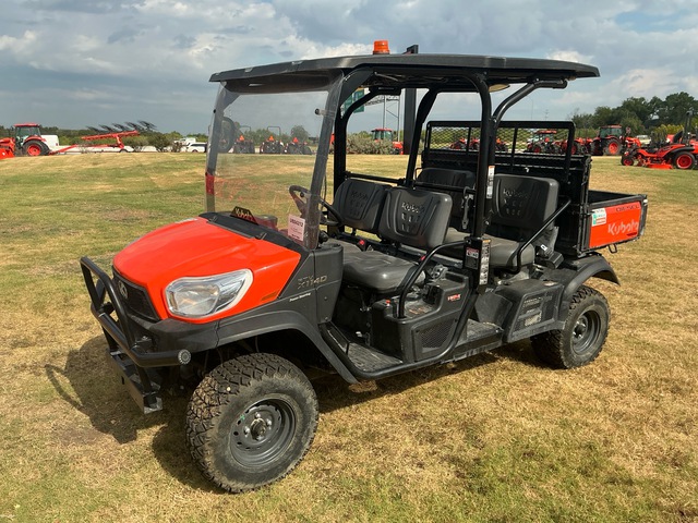 2024 Kubota RTV-X1140 4x4 Utility Vehicle