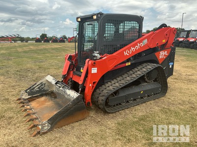 2024 Kubota SVL97-2 High Flow Oruga cargadora compacta