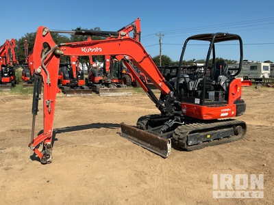 2023 Kubota KX040-4 Minikoparka