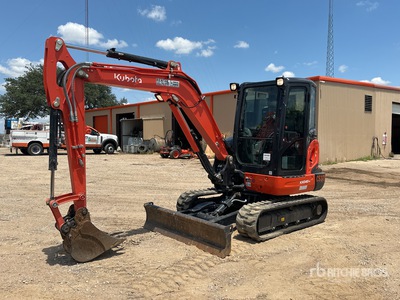 2024 Kubota KX040-4R3AP KXO40-4 Mini Excavator