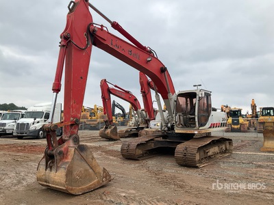 2006 Link-Belt 240LX Excavadora de Cadenas