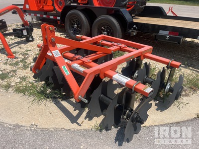 Land Pride DH1060 60 in 3-Point Tandem Breaking Disc (Unused)
