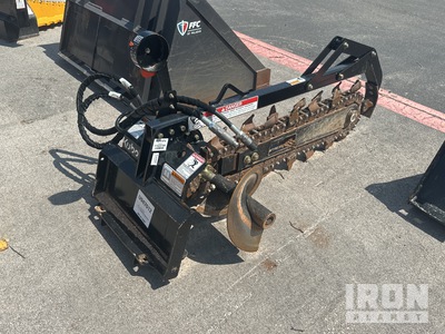 Kubota CTR1036 Mini Trancheuse pour chargeuse à différentiel