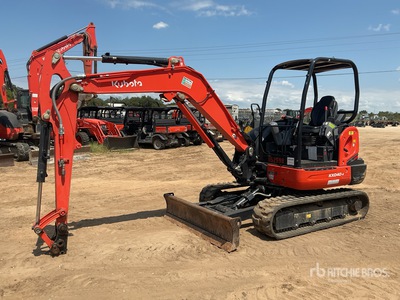 2024 Kubota KX040-4R1A Minikoparka