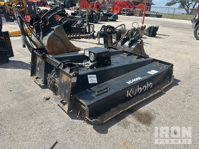 Kubota SC4060 60 in Skid Steer Brush Cutter