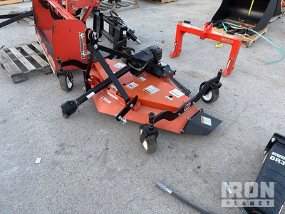 AGMEIER MUSTANG60 60 ft 3-Point Hitch Tondeuse de Finition