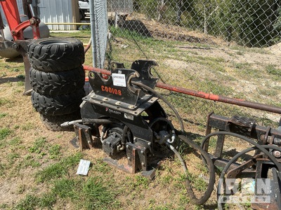 Bradco Vibratory Plate Compactor