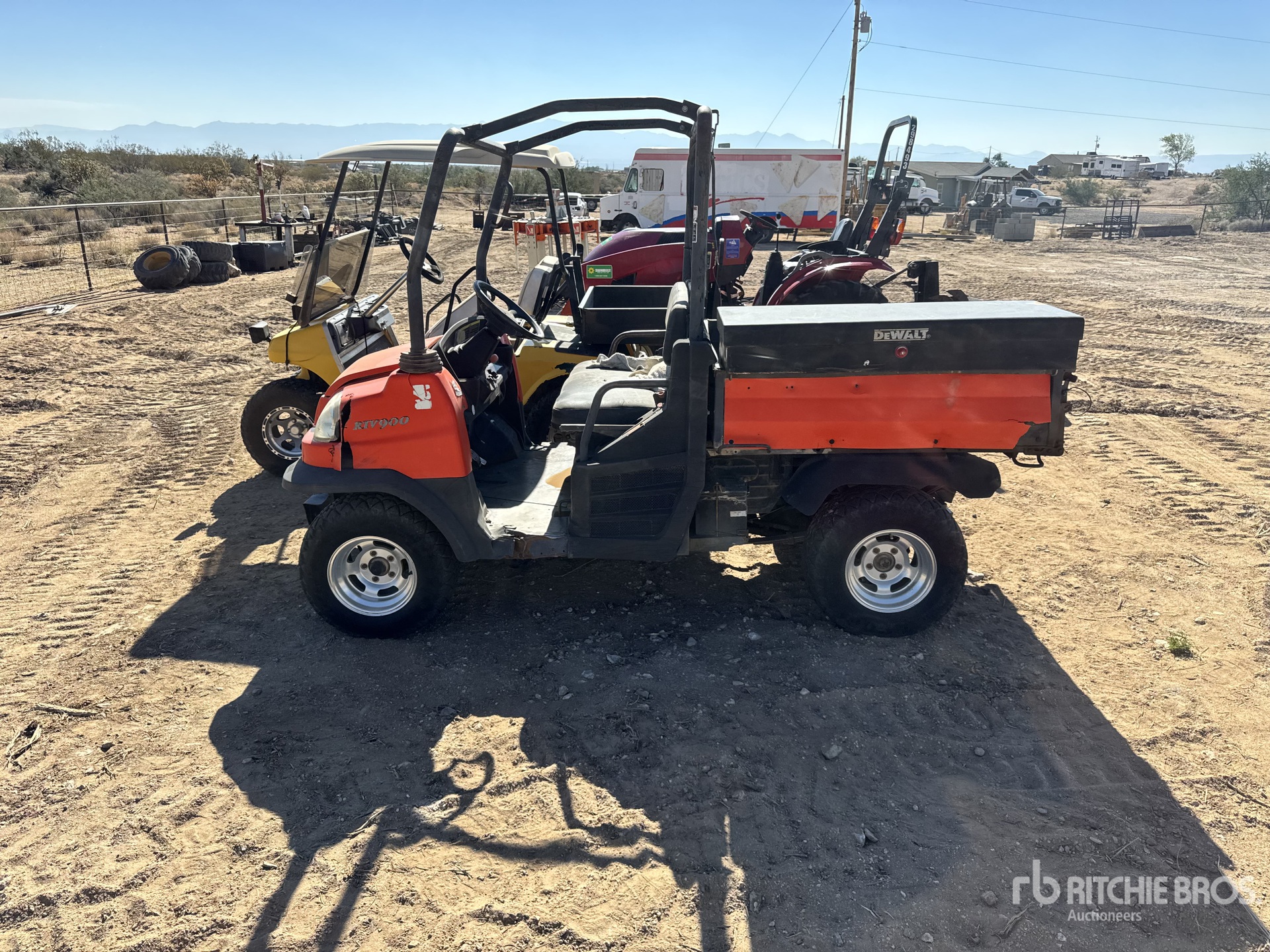 Kubota RTV900 Utility Vehicle