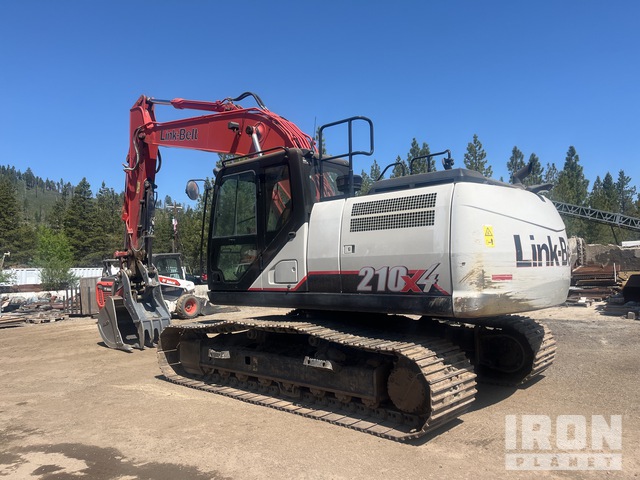 EXCAVADORA 2019 LINK BELT 210X4