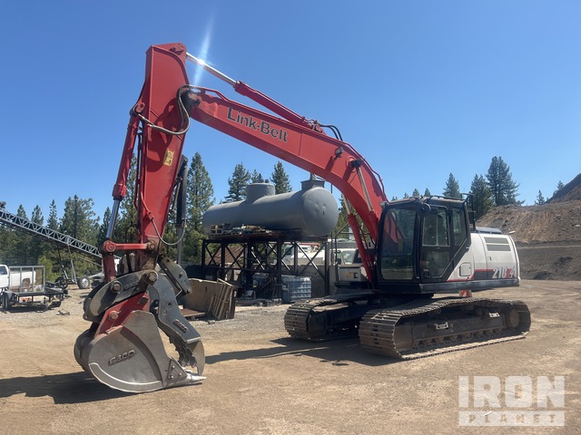 EXCAVADORA 2019 LINK BELT 210X4