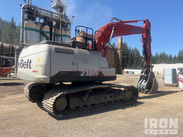 EXCAVADORA 2019 LINK BELT 210X4
