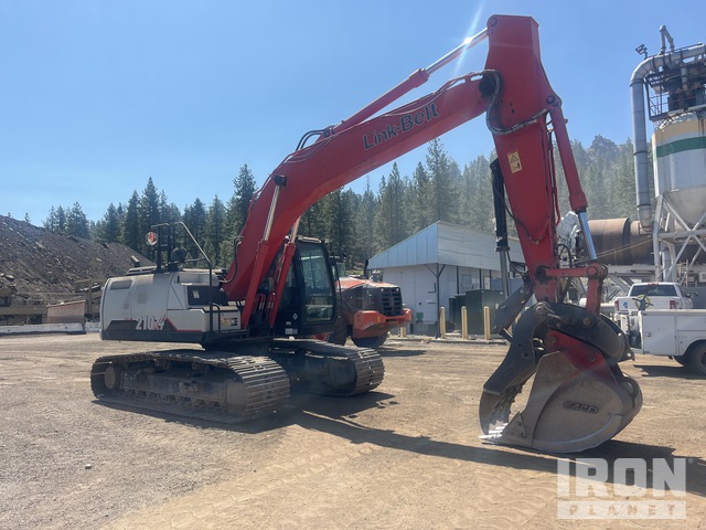 EXCAVADORA 2019 LINK BELT 210X4