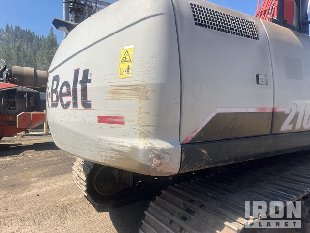 EXCAVADORA 2019 LINK BELT 210X4