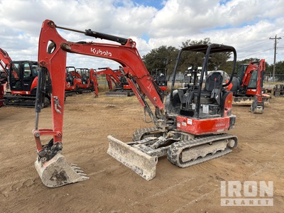 2024 Kubota KX040-4R1AP Mini Excavator