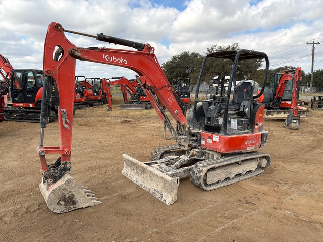2024 Kubota KX040-4R1AP Mini Excavator