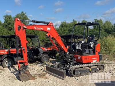 Kubota KX033-4 Mini Excavator
