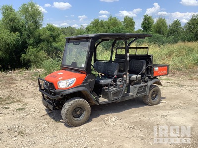 Kubota RTV-X1140 4x4 ユーティリティービークル