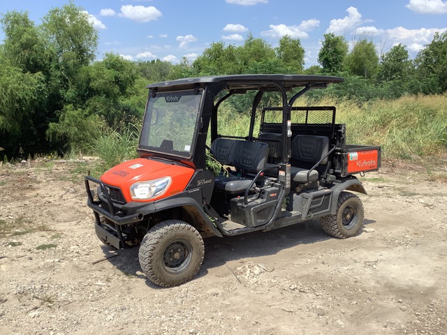 2023 Kubota RTV-X1140 4x4 Utility Vehicle