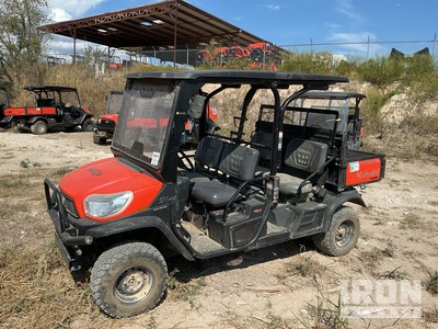 Kubota RTVX1140WLH 4x4 Utility Vehicle
