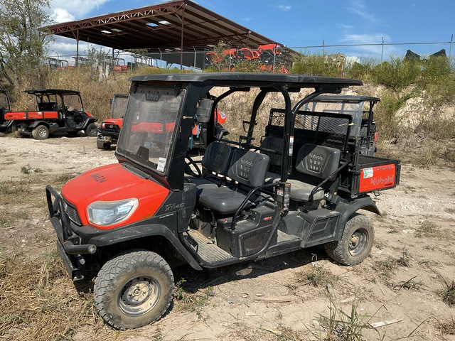 2023 Kubota RTV-X1140 4x4 Utility Vehicle