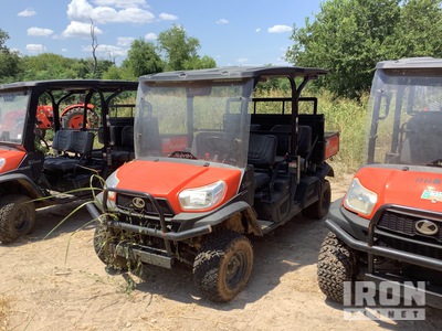 Kubota RTV-X1140 4x4 ユーティリティービークル