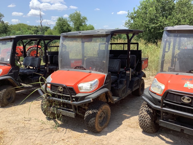 2023 Kubota RTV-X1140 4x4 Utility Vehicle