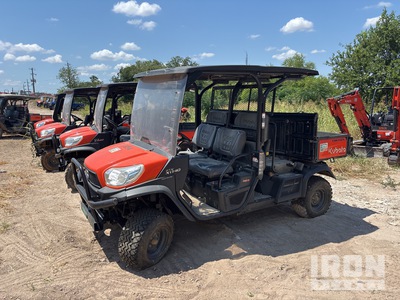Kubota RTV-X1140 4x4 ユーティリティービークル
