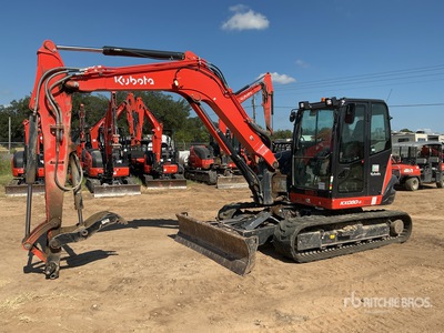 2024 Kubota KX080-5R3A Rupsgraafmachine