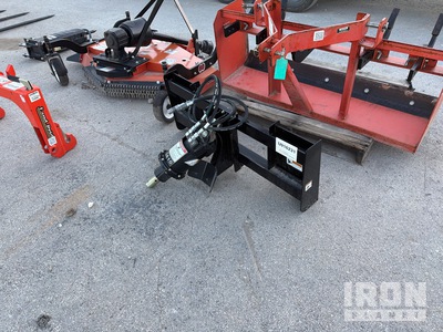 Land Pride SA10 46 in Skid Steer Post Driver