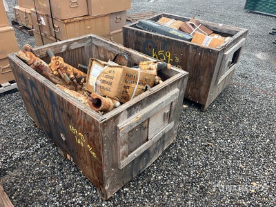 Quantity of (2) Crates of Ingersoll Rand Pneumatic Breakers