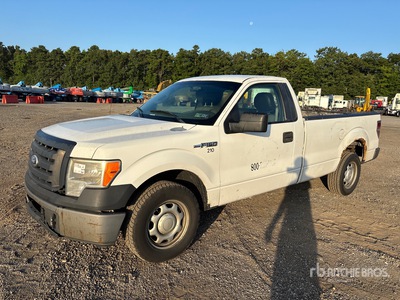 2010 Ford F-150 4x2 Pickup