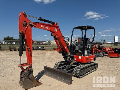 2023 Kubota KX033-4R1A Minigraafmachine