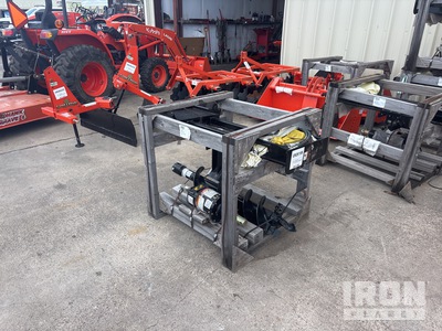 Land Pride Skid Steer Auger (Unused)