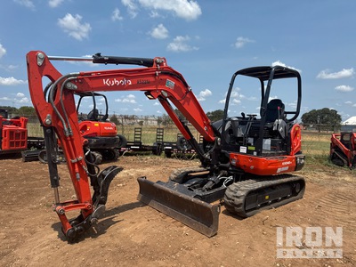 2023 Kubota KX040-4R1TP Minikoparka