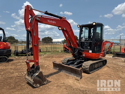 2023 Kubota KX040-4R3A Mini Excavadora