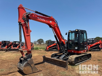 2023 Kubota KX080-4S2R3A Excavatrice sur chenilles
