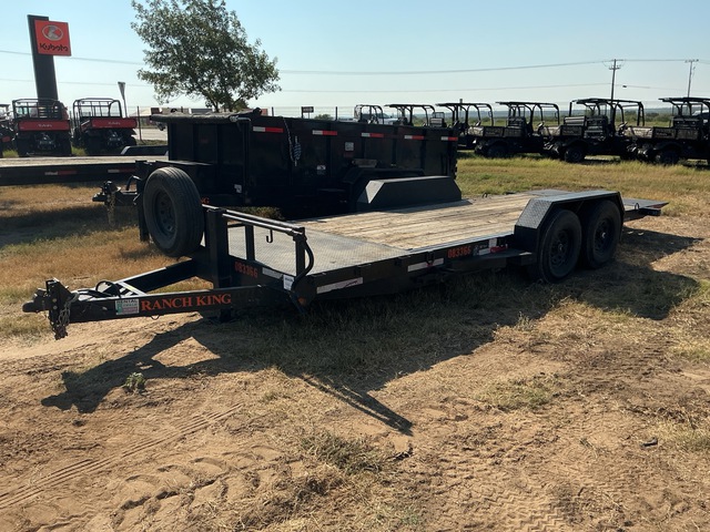2022 Ameritrail TILT22610-90E 22 ft T/A Tilt Deck Trailer