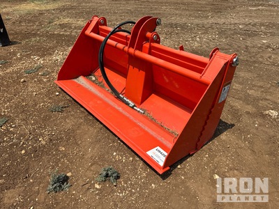 Land Pride CB0654 54 in Combo Multi-Purpose Benna per trattore agricolo (Unused)