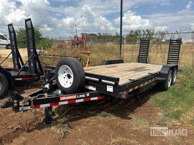 OLT EQ16173 20 ft T/A Remorque pour équipement
