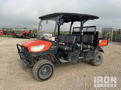 Kubota RTV-X1140 4x4 ユーティリティービークル